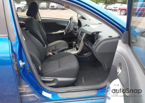 2010 Toyota Corolla S from USA, damaged, VIN 2T1BU4EE2AC527862